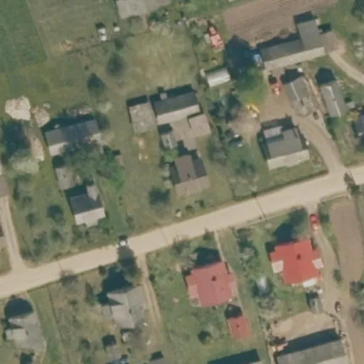 Vaizdas iš viršaus: Žemdirbių g. 6, Tryškiai