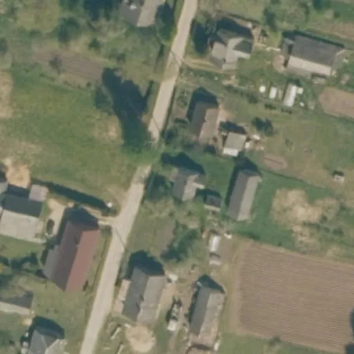 Vaizdas iš viršaus: M. Valančiaus g. 19, Tryškiai