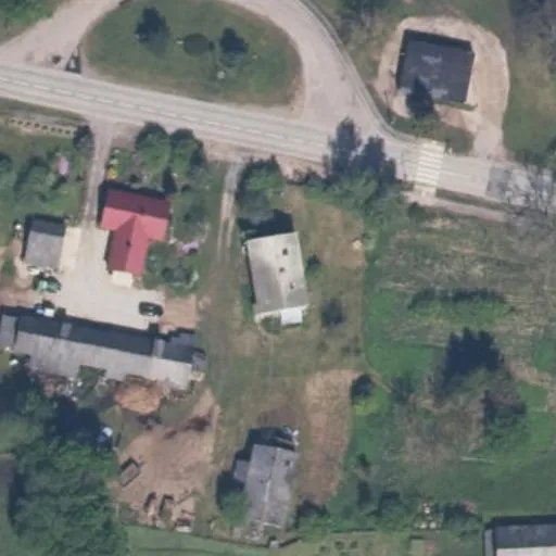 Vaizdas iš viršaus: J. Andriusevičiaus g. 18, Gaulėnai