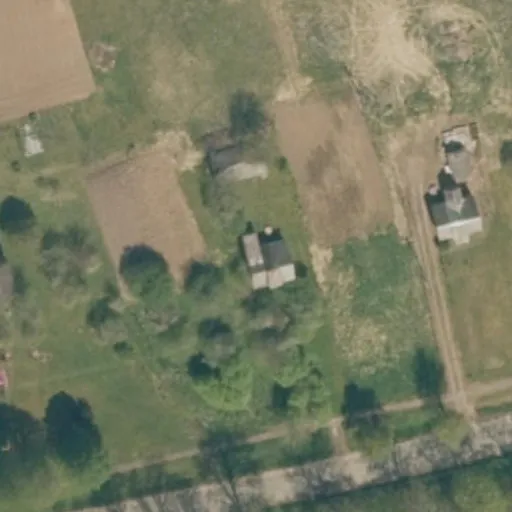 Vaizdas iš viršaus: Telšių g. 22, Tryškiai