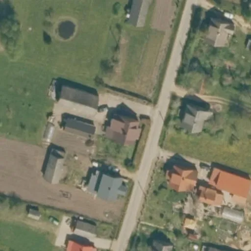 Vaizdas iš viršaus: Žemaitės g. 17, Tryškiai