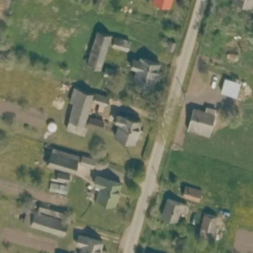 Vaizdas iš viršaus: Žemaitės g. 9, Tryškiai