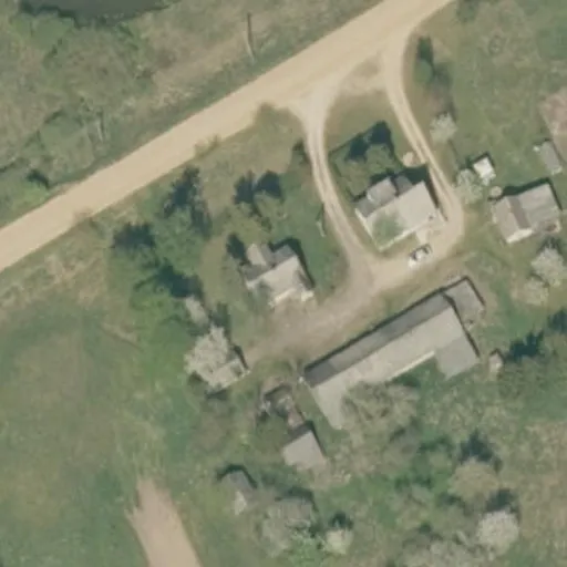 Vaizdas iš viršaus: Klibių g. 6, Syderiai