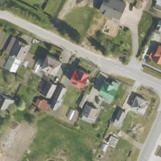 Vaizdas iš viršaus: Butkų Juzės g. 75, Telšiai