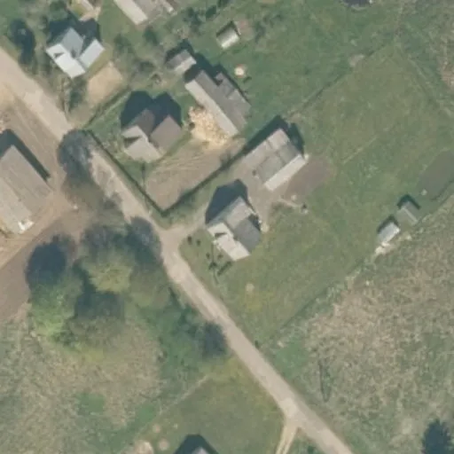 Vaizdas iš viršaus: M. Daukšos g. 31, Varniai