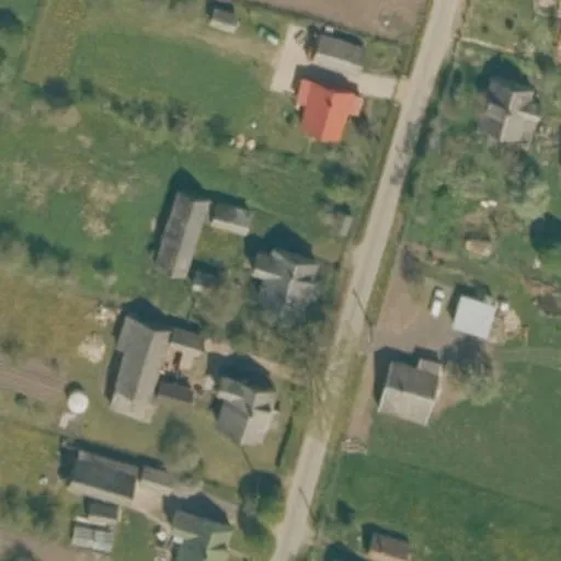 Vaizdas iš viršaus: Žemaitės g. 11, Tryškiai