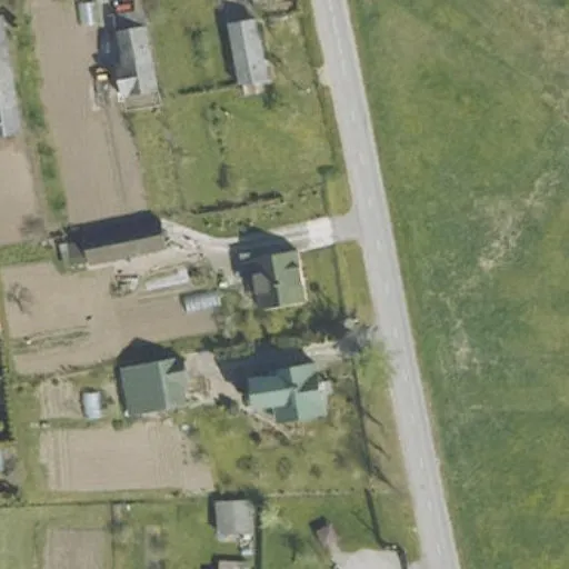 Vaizdas iš viršaus: Kuršėnų g. 5, Telšiai