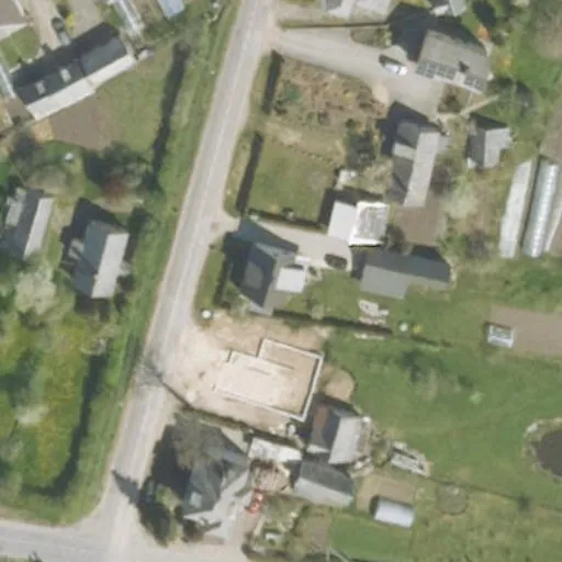 Vaizdas iš viršaus: Ventos g. 5, Telšiai