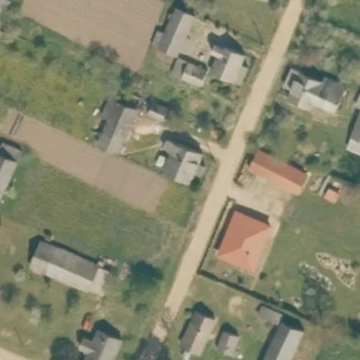 Vaizdas iš viršaus: Birutės g. 17, Tryškiai