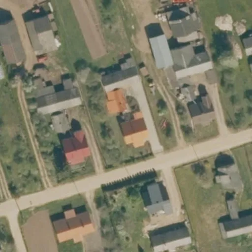 Vaizdas iš viršaus: Žemdirbių g. 12, Tryškiai