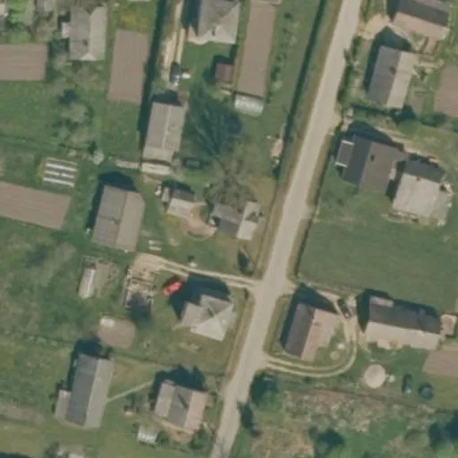 Vaizdas iš viršaus: Žemaitės g. 61, Tryškiai