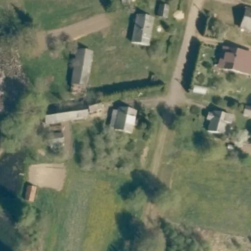 Vaizdas iš viršaus: Pervainių g. 13, Ubiškė