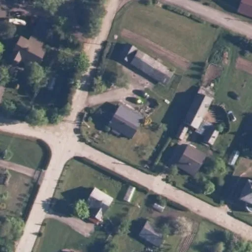 Vaizdas iš viršaus: Sodų g. 14, Luokė