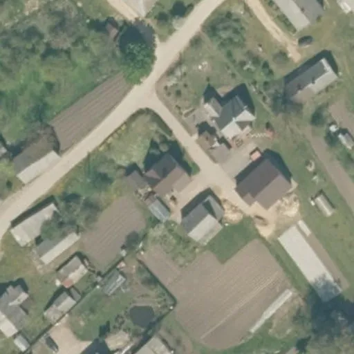 Vaizdas iš viršaus: Medvėgalio g. 4, Varniai