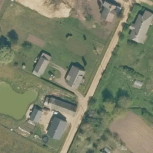 Vaizdas iš viršaus: Virvytės g. 5, Tryškiai