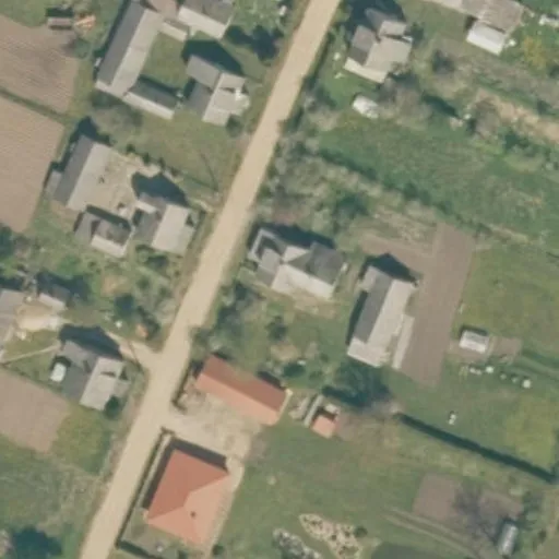 Vaizdas iš viršaus: Birutės g. 18, Tryškiai