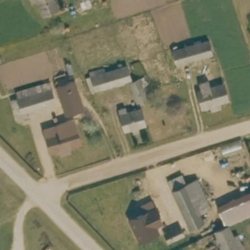 Vaizdas iš viršaus: Žemdirbių g. 28, Tryškiai