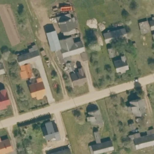 Vaizdas iš viršaus: Žemdirbių g. 10, Tryškiai