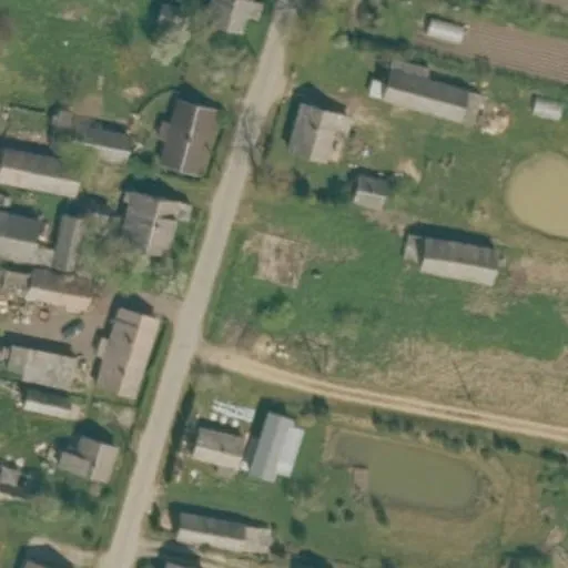 Vaizdas iš viršaus: Žemaitės g. 50, Tryškiai