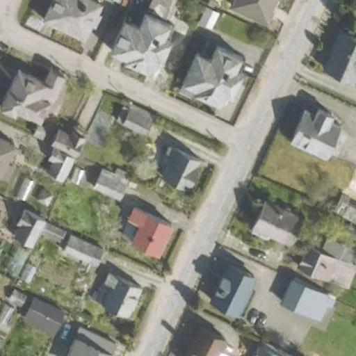 Vaizdas iš viršaus: Virvytės g. 27, Telšiai