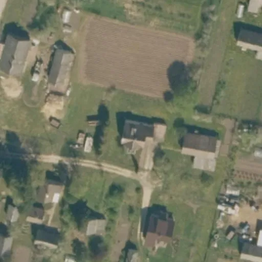 Vaizdas iš viršaus: M. Valančiaus g. 23, Tryškiai