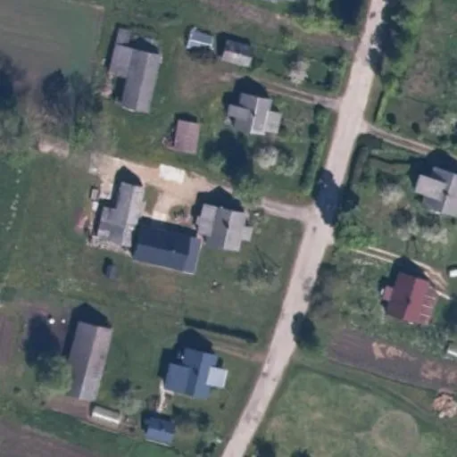 Vaizdas iš viršaus: Spukaičių g. 11, Viekšnaliai