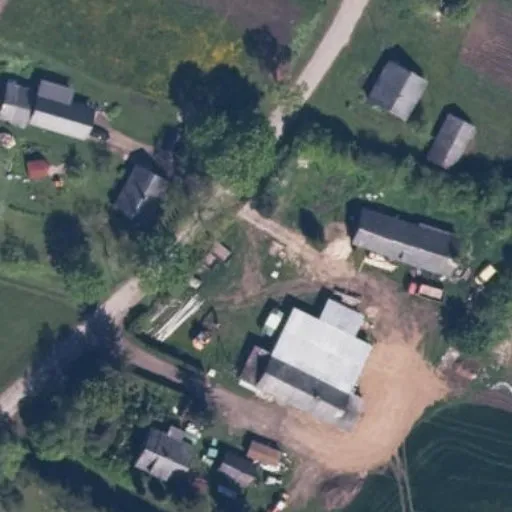 Vaizdas iš viršaus: Spukaičių g. 10, Viekšnaliai