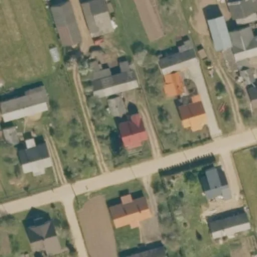Vaizdas iš viršaus: Žemdirbių g. 14, Tryškiai