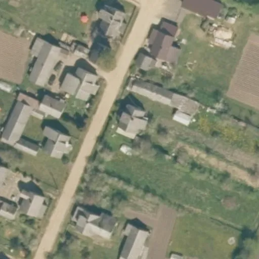 Vaizdas iš viršaus: Birutės g. 20, Tryškiai