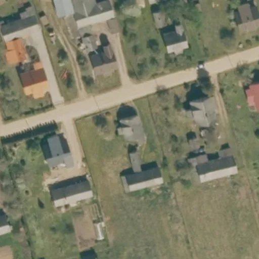 Vaizdas iš viršaus: Žemdirbių g. 7, Tryškiai