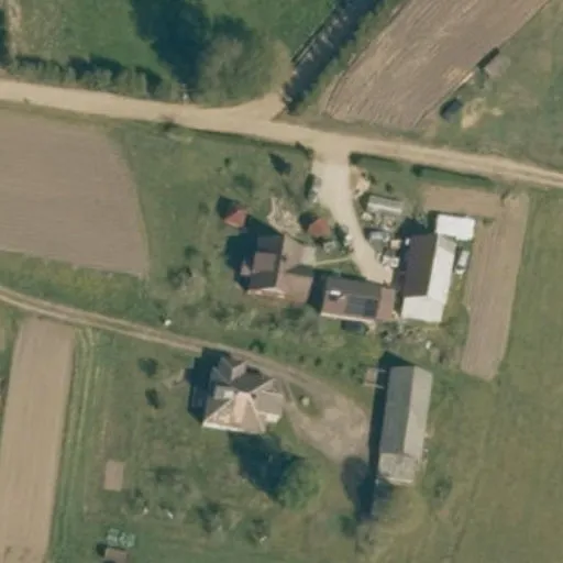 Vaizdas iš viršaus: Levenčių g. 17, Ubiškė