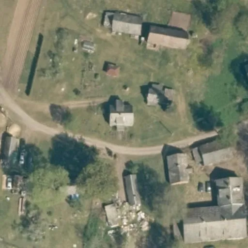 Vaizdas iš viršaus: D. Bubėno g. 2, Ubiškė