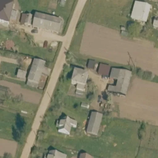 Vaizdas iš viršaus: Stakminių g. 5, Tryškiai