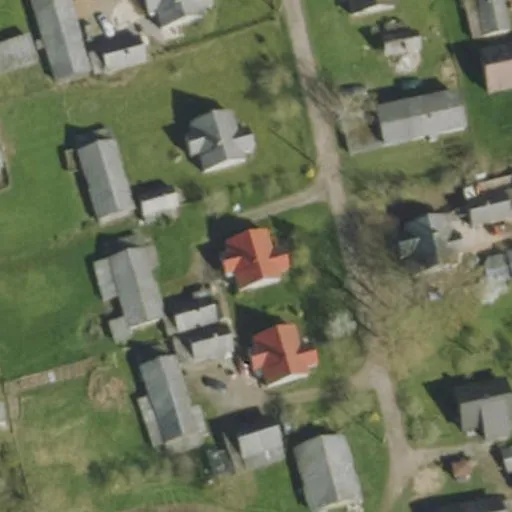 Vaizdas iš viršaus: Sodo g. 6, Upyna