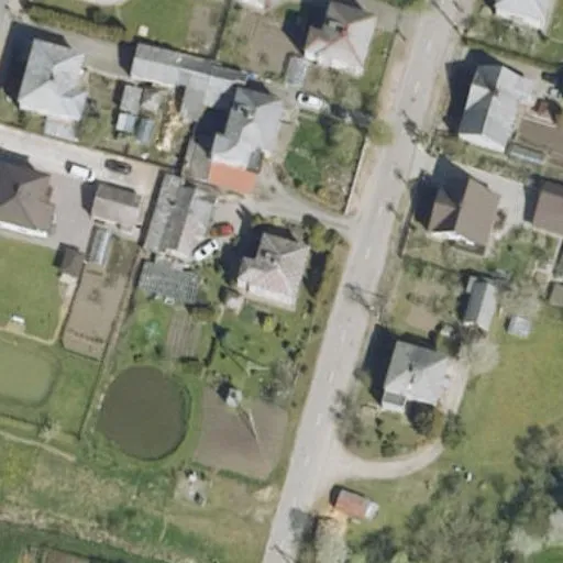 Vaizdas iš viršaus: Melioratorių g. 38, Telšiai
