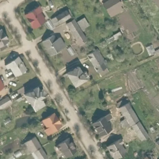 Vaizdas iš viršaus: Birutės g. 10, Varniai