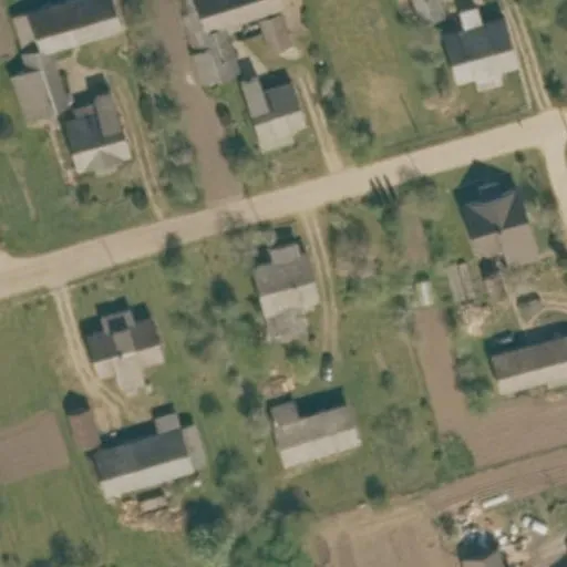 Vaizdas iš viršaus: Žemdirbių g. 21, Tryškiai