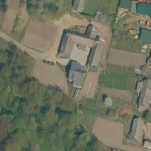 Vaizdas iš viršaus: M. Valančiaus g. 33, Tryškiai