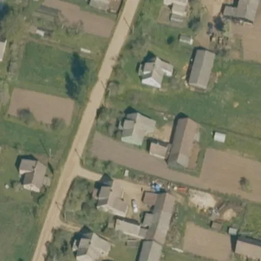 Vaizdas iš viršaus: Stakminių g. 9, Tryškiai