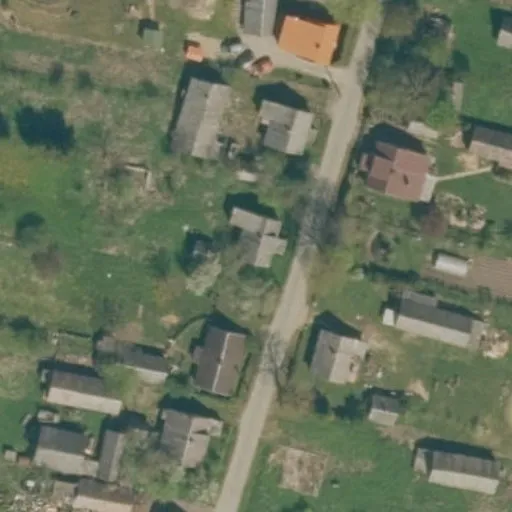 Vaizdas iš viršaus: Žemaitės g. 49, Tryškiai