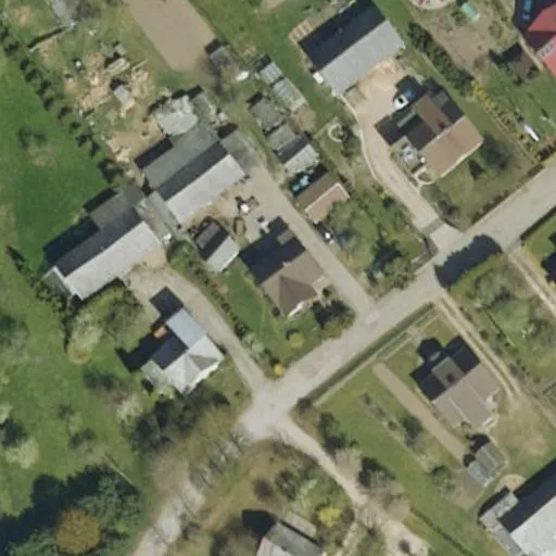 Vaizdas iš viršaus: Šilinės g. 5, Viešvėnai I