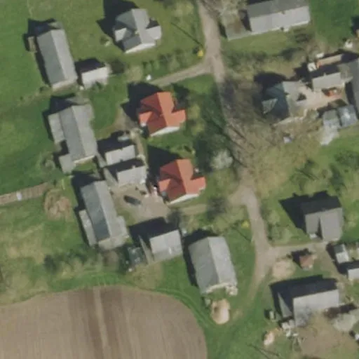 Vaizdas iš viršaus: Sodo g. 8, Upyna