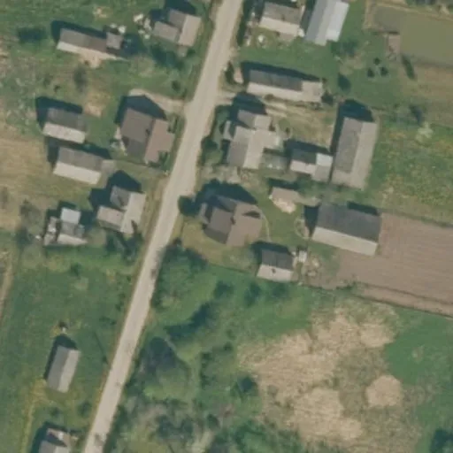 Vaizdas iš viršaus: Žemaitės g. 44, Tryškiai