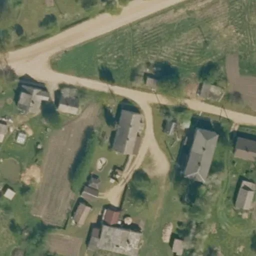Vaizdas iš viršaus: S. Daukanto g. 12, Tryškiai