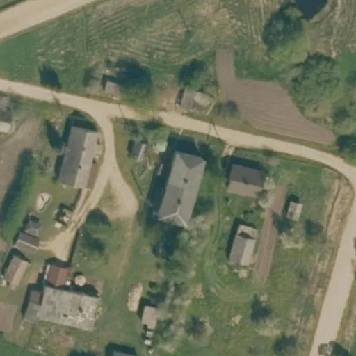 Vaizdas iš viršaus: S. Daukanto g. 14, Tryškiai