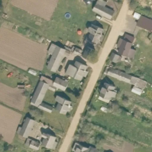 Vaizdas iš viršaus: Birutės g. 23, Tryškiai