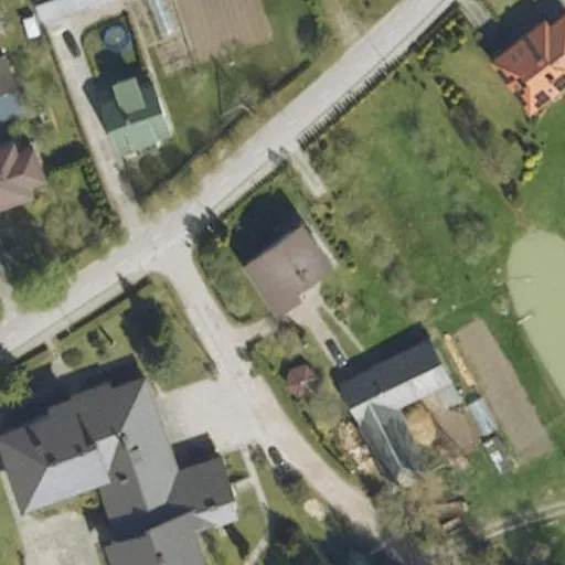 Vaizdas iš viršaus: Masčio g. 13, Ryškėnai