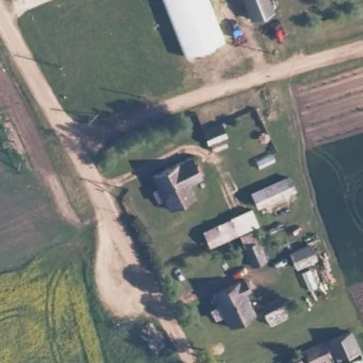 Vaizdas iš viršaus: Dauginiukų g. 18, Ginteniai