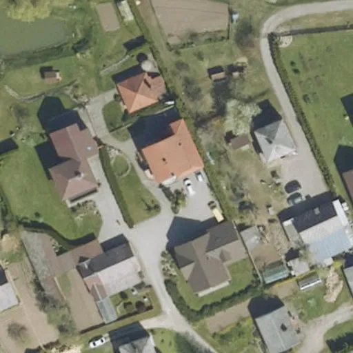 Vaizdas iš viršaus: Aušros g. 12B, Ryškėnai