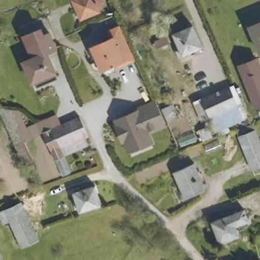 Vaizdas iš viršaus: Aušros g. 12A, Ryškėnai